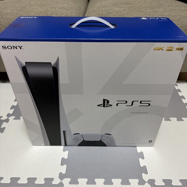 【即納】 PlayStation - PS5 本体　新品未使用 家庭用ゲーム機本体