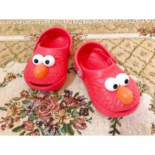 セサミストリート(SESAME STREET)のセサミストリート　キッズ　エルモサンダル　15cm(サンダル)