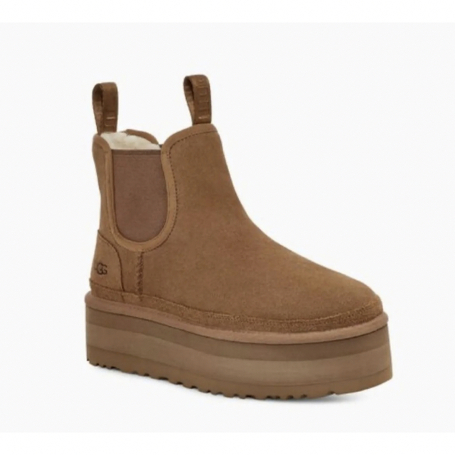 5cm重さUGG アグ NEUMEL PLATFORM CHELSEA 厚底 ブーツ