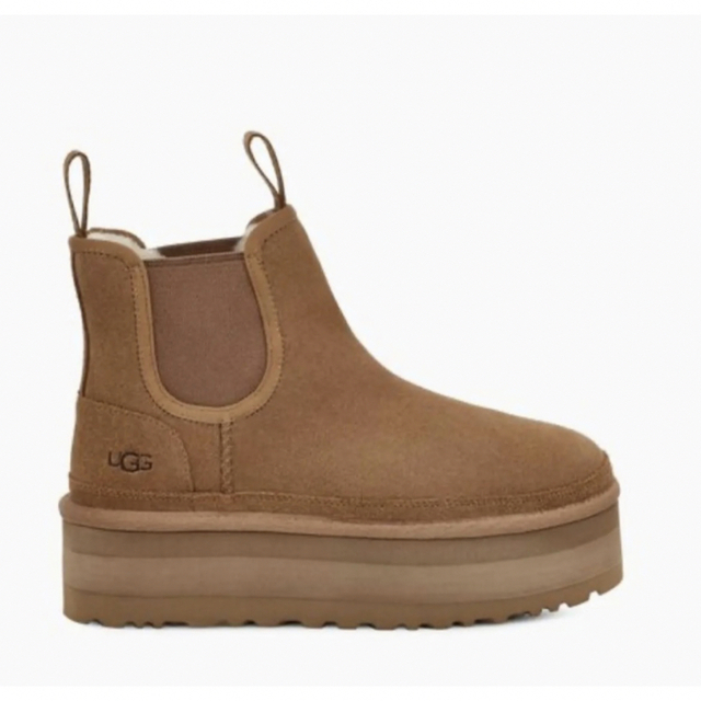 UGG - UGG アグ NEUMEL PLATFORM CHELSEA 厚底 ブーツの通販 by