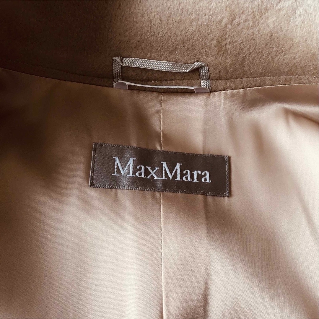 美品　最終値下げ　MaxMara マックスマーラ　ロングコート　ベージュ