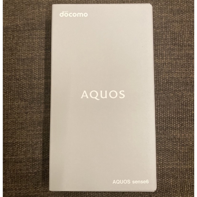 AQUOS sense6 SH-54B ライトカッパー  新品未使用