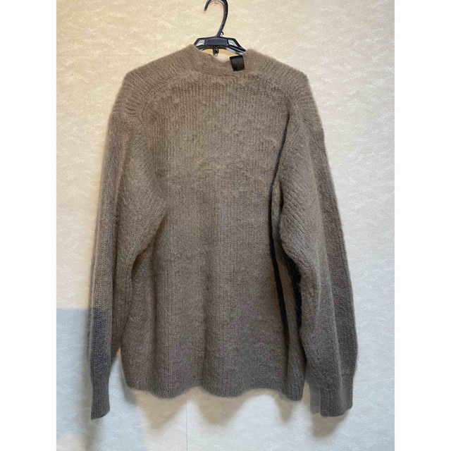 N.HOOLYWOOD(エヌハリウッド)の値下定価60,500円/新品未使用size38/N.Hollywood モヘア  メンズのトップス(カーディガン)の商品写真