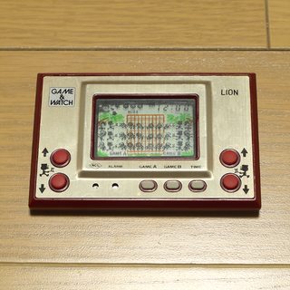 任天堂 - 任天堂 ゲームウォッチ / ライオンの通販 by GYMFK@プロフ
