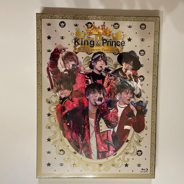 King&Prince First Concert Tour 2018 初回BD