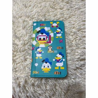 ディズニー(Disney)のスマホカバー　ドナルド(モバイルケース/カバー)