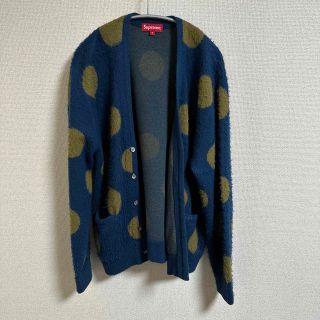 シュプリーム(Supreme)のSupreme Brushed Polka Dot Cardigan 20ss(カーディガン)