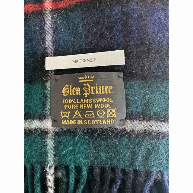 Glen Prince(グレンプリンス)のGlen Prince ストール レディースのファッション小物(ストール/パシュミナ)の商品写真