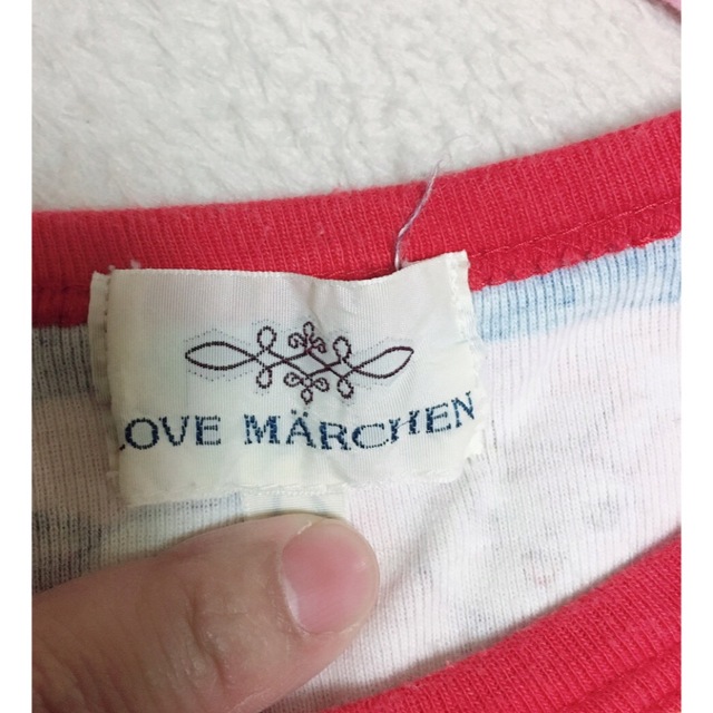 LOVE MARCHEN ロンT  サイズ（150） キッズ/ベビー/マタニティのキッズ服女の子用(90cm~)(Tシャツ/カットソー)の商品写真