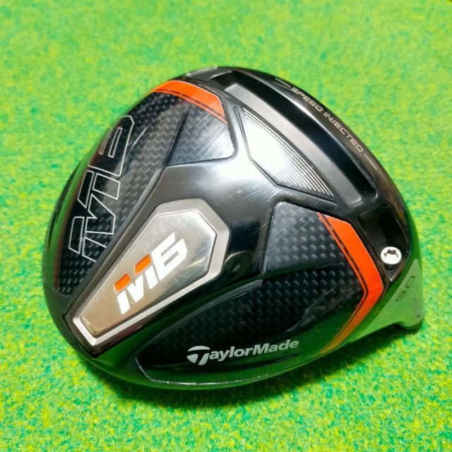 高品質人気 TaylorMade TaylorMade M6 ドライバー ヘッド ロフト 9.0の通販 by ゴルフマン｜テーラーメイドならラクマ 