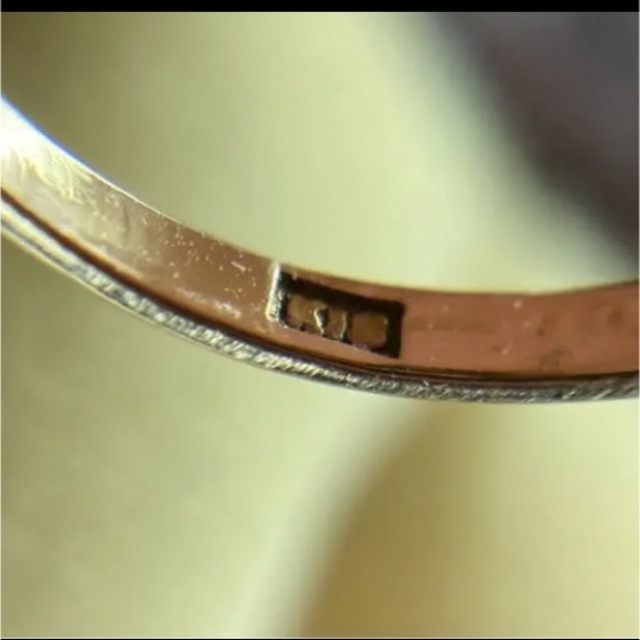 ✴︎ ライムグリーンスピネル ヴィンテージ リング