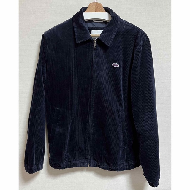 税込】 BEAMS×LACOSTE 別注 ストレッチコーデュロイ ポロシャツ