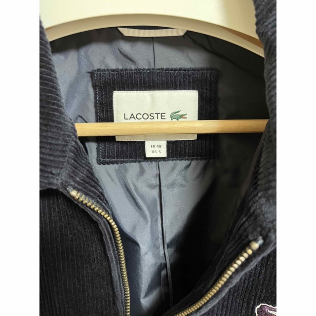 LACOSTE × BEAMS / 別注 ストレッチコーデュロイ ブルゾン