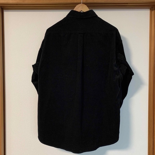 THE NORTH FACE(ザノースフェイス)のOrganic Cotton Corduroy Big Shirt ブラック M メンズのトップス(シャツ)の商品写真