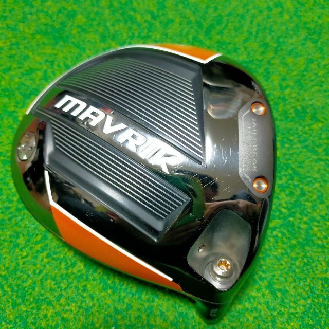 Callaway MAVRIK ドライバーヘッド ロフト 10.5 超安い 8767円引き ...