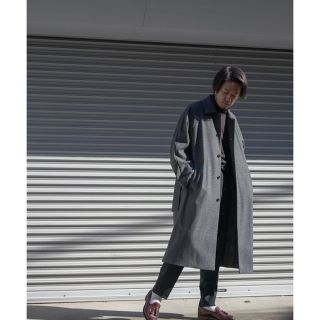 GLOBAL WORK - MB グローバルワーク ウーリーテックロングコートの通販