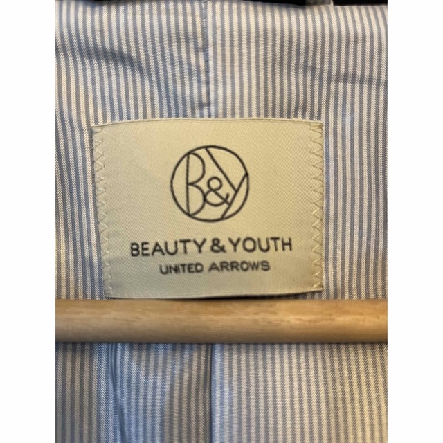 BEAUTY&YOUTH UNITED ARROWS(ビューティアンドユースユナイテッドアローズ)のBEAUTY&YOUTH UNITED ARROWS ピーコート　美品 メンズのジャケット/アウター(ピーコート)の商品写真