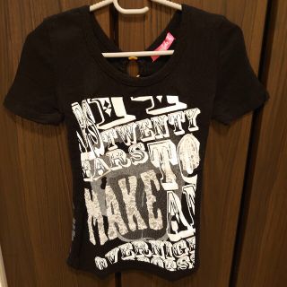 チュー(CHU XXX)のセクシー系半袖プリントTシャツ(Tシャツ(半袖/袖なし))