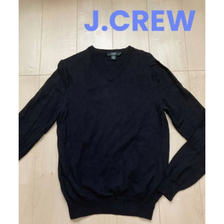 ジェイクルー(J.Crew)のJ.CREW ジェイクリュー　セーター　ニット　ブラック(ニット/セーター)