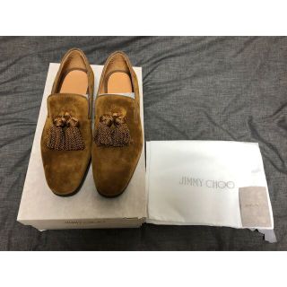 ジミーチュウ(JIMMY CHOO)のJIMMY CHOO メンズ　タッセルローファー(ドレス/ビジネス)