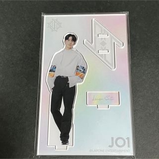 ジェイオーワン(JO1)のJO1 アクリルスタンド　佐藤景瑚(アイドルグッズ)