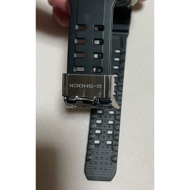 G-SHOCK(ジーショック)のカシオレンジマン カスタムベゼルシルバー925 メンズの時計(腕時計(デジタル))の商品写真