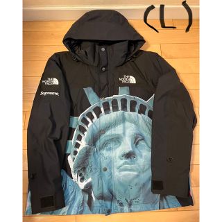 シュプリーム(Supreme)の★美品 19FW supreme×TNF Mountain PK自由の女神(L)(マウンテンパーカー)