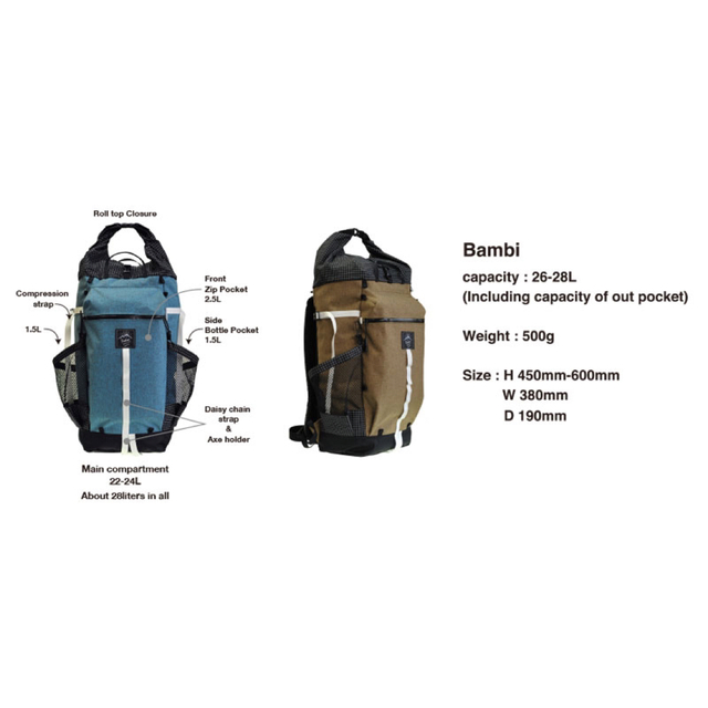 Rawlow mountain works  Bambi スポーツ/アウトドアのアウトドア(登山用品)の商品写真