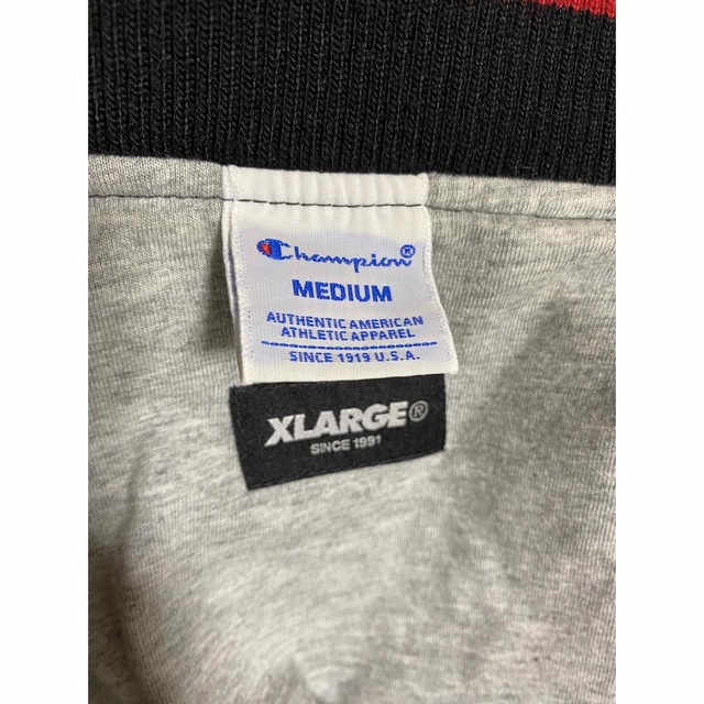 XLARGE(エクストララージ)のXLARGE × Champion スタジャン メンズのジャケット/アウター(スタジャン)の商品写真