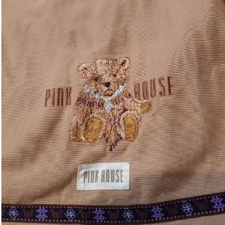 ピンクハウス(PINK HOUSE)のピンクハウスとっても可愛いベア刺繍ロングスカート(ロングスカート)