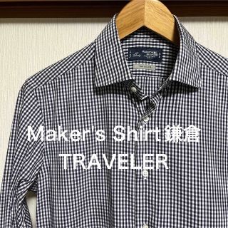 Maker's Shirt鎌倉　TRAVELER ギンガムチェック　シャツ(シャツ)