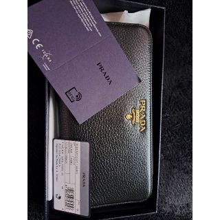 プラダ(PRADA)のPRADA　ラウンドファスナー(財布)