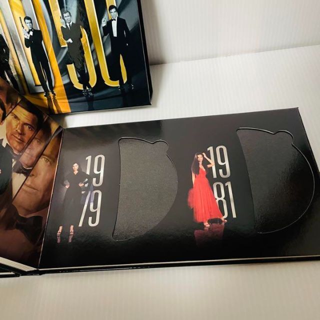 激安超安値 007 製作50周年記念版 ブルーレイBOX〈初回生産限定 23枚組