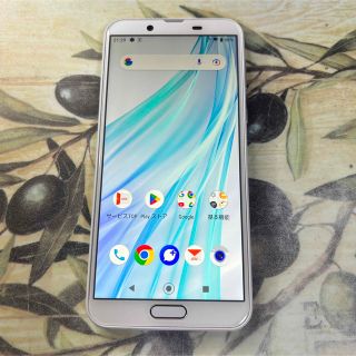 アクオス(AQUOS)のAQUOS sense2 シルキーホワイト 32 GB SIMフリー(スマートフォン本体)