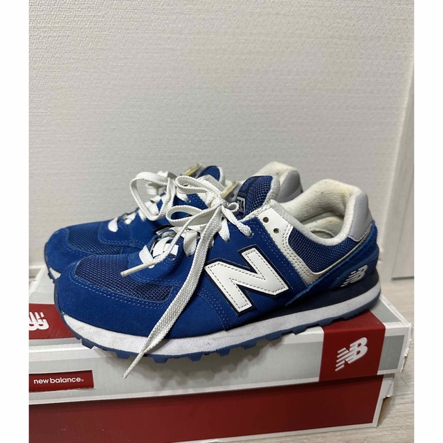 New Balance(ニューバランス)のNew balance ML574  CPR 23センチ　箱あり レディースの靴/シューズ(スニーカー)の商品写真