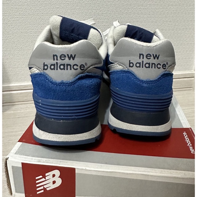 New Balance(ニューバランス)のNew balance ML574  CPR 23センチ　箱あり レディースの靴/シューズ(スニーカー)の商品写真