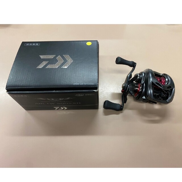 DAIWA スティーズ AIR TW 500XXH美品