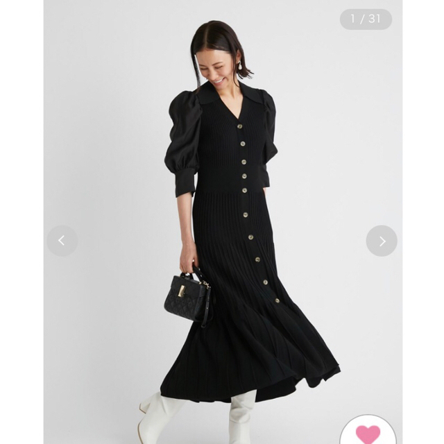 新品❣️ タグ付き❣️ 2022年新作❣️セルフォード❣️襟付きニット