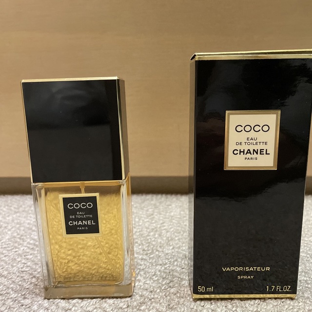 COCO CHANEL ココ シャネル オードトワレ50mlの通販 by カメ's shop ...