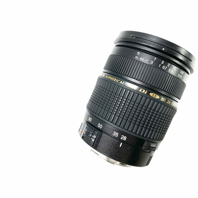 人気即納 TAMRON - ✨安心保証✨TAMRON AF 28-75mm f/2.8 CANONの通販