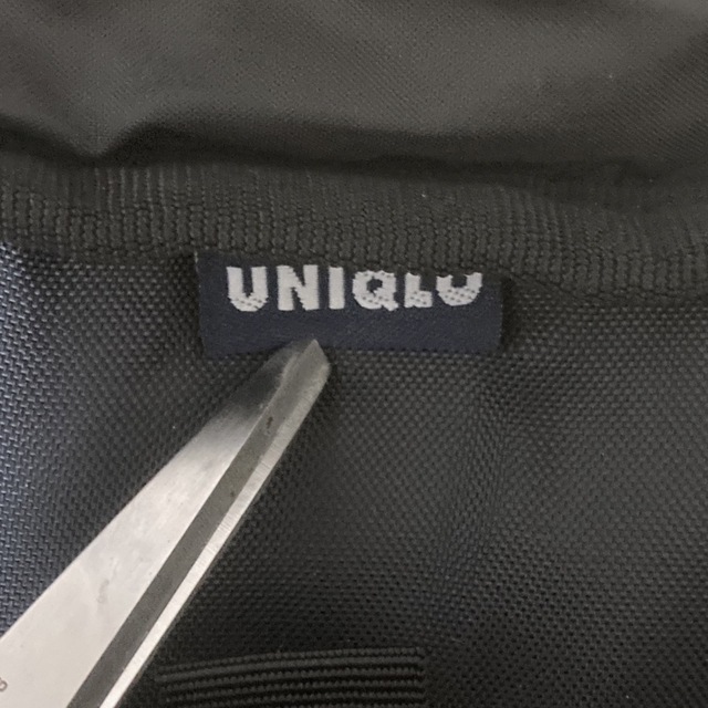 90s OLD UNIQLO メッセンジャーバッグ　ギミック　y2k ベージュ メンズのバッグ(ショルダーバッグ)の商品写真