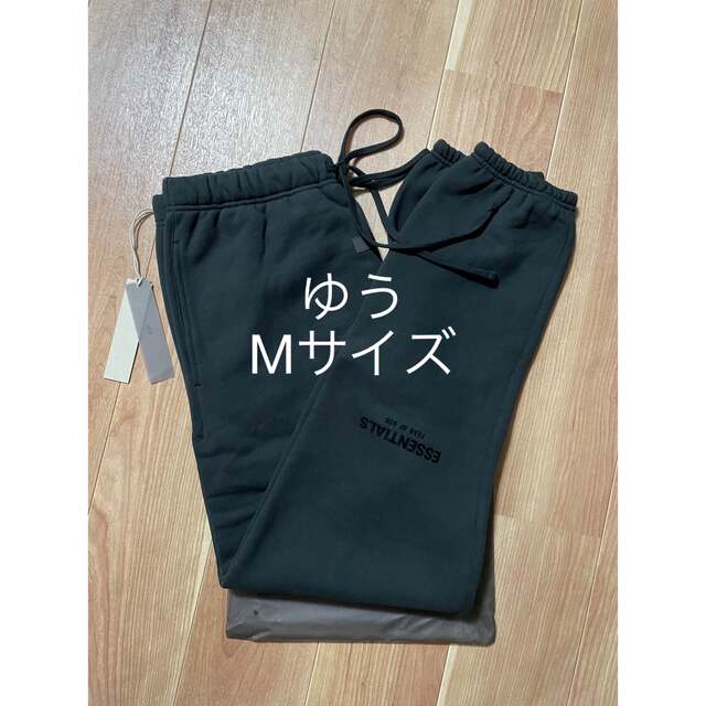 FOG Essentials フロックロゴ ラウンジパンツ 黒 M 1977パンツ