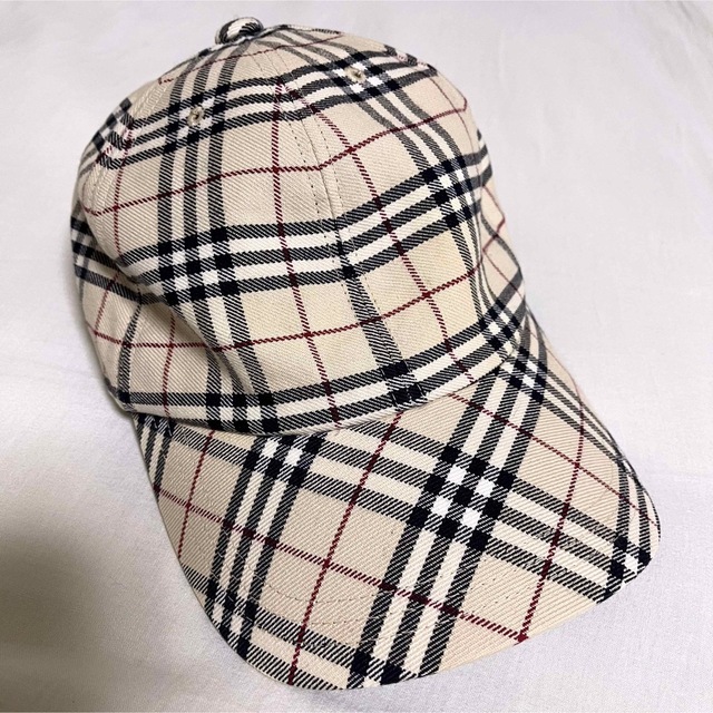 BURBERRY(バーバリー)のBurberry London バーバリー ノバチェック キャップ 56cm レディースの帽子(キャップ)の商品写真