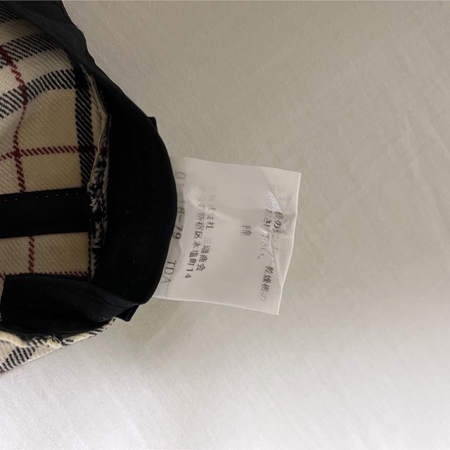 BURBERRY(バーバリー)のBurberry London バーバリー ノバチェック キャップ 56cm レディースの帽子(キャップ)の商品写真