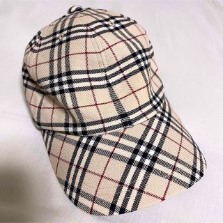 バーバリー(BURBERRY)のBurberry London バーバリー ノバチェック キャップ 56cm(キャップ)