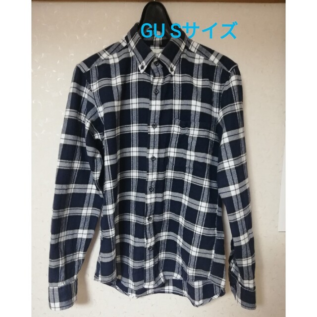 GU(ジーユー)の子供服 GU メンズ Sサイズ ネルシャツ メンズのトップス(シャツ)の商品写真
