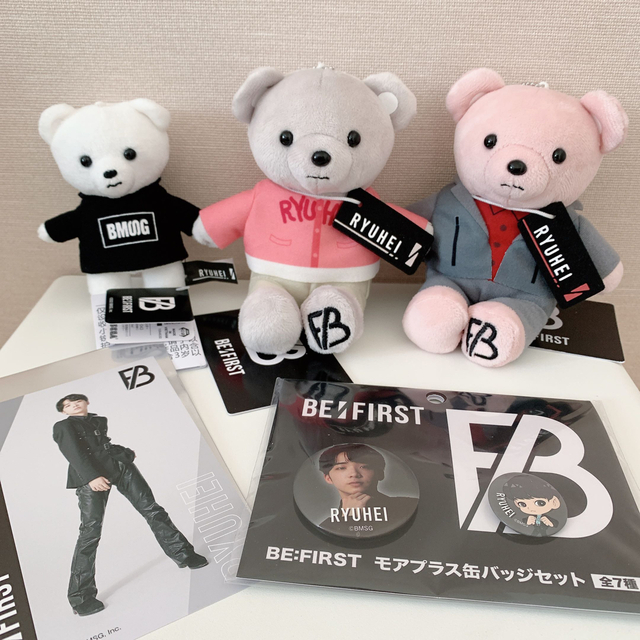 好評お得 BE:FIRST RYUHEI SET 品質保証