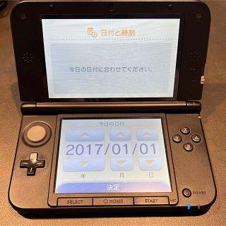 希少 美品 任天堂 3DS LL モンスターハンター4 ラージャンゴールド限定品