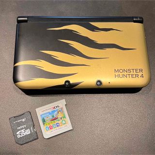 ニンテンドー3DS - ニンテンドー3DSLL モンハン4 ラージャン ...