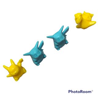 ポケモン(ポケモン)の初代 ピカチュウ 未塗装 フィギュア(フィギュア)